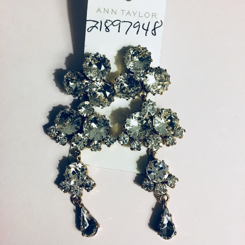 Ann Taylor statement earrings